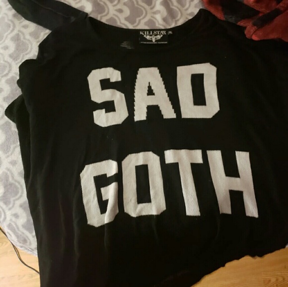 ISO: Sad Goth Killstar Top